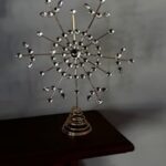 Vintage Metal Snowflake Tree Topper – Glitter Brass Decor photo review