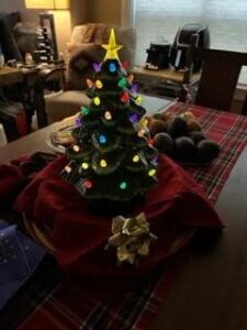 Nostalgic Ceramic Christmas Tree with LED Lights photo review