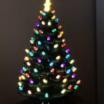 Nostalgic Ceramic Christmas Tree with LED Lights photo review