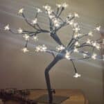 Cherry Blossom LED Tree Lamp photo review