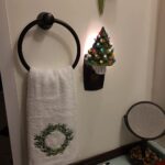 2 Pack Ceramic Christmas Tree Night Lights photo review