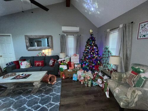  3D Silver Snowflake Tree Topper  photo review