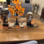 2 Pack Fall Lighted Maple Tree 48 LED Lights  photo review