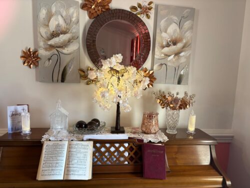 24 Inch Pink LED Cherry Blossom Tree photo review