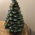 Nostalgic Ceramic Christmas Tree with LED Lights photo review