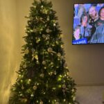 3D Silver Glitter Star Tree Topper with 56 LED Lights photo review