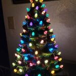 Nostalgic Ceramic Christmas Tree with LED Lights photo review