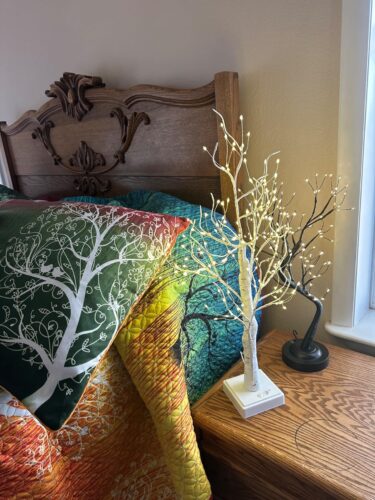 144 LED Birch Tree Lights photo review